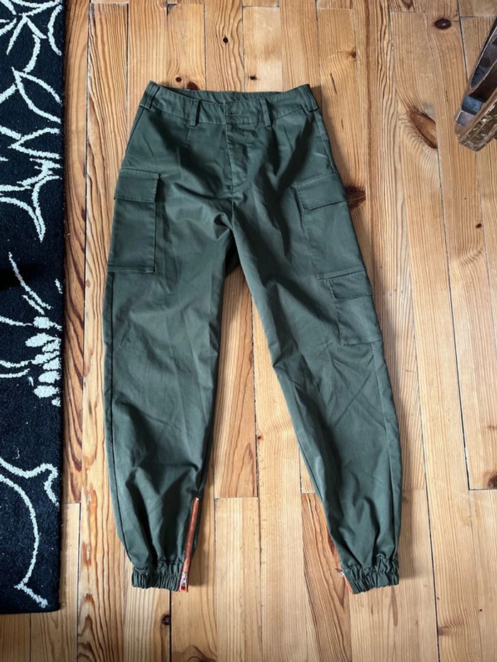 Pantalon parachute