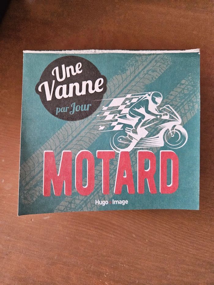 Une vanne par jour Motard - photo numéro 2