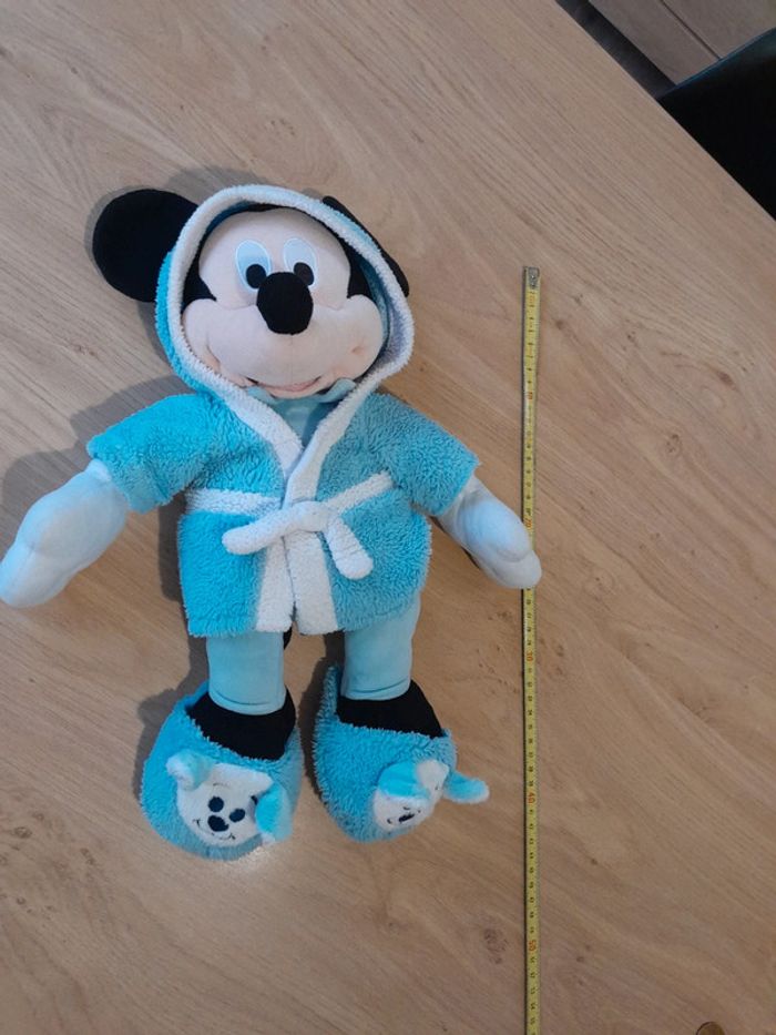 Peluche Mickey 40 cm - photo numéro 3