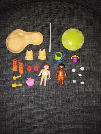 Enfants à la plage