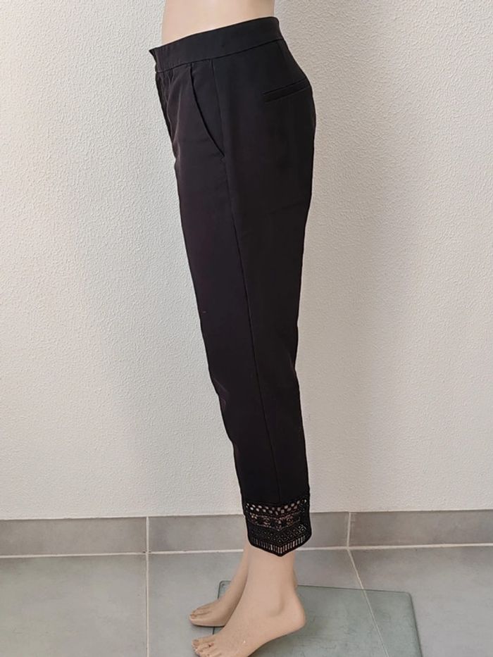Pantacourt noir Zara Basic - photo numéro 3