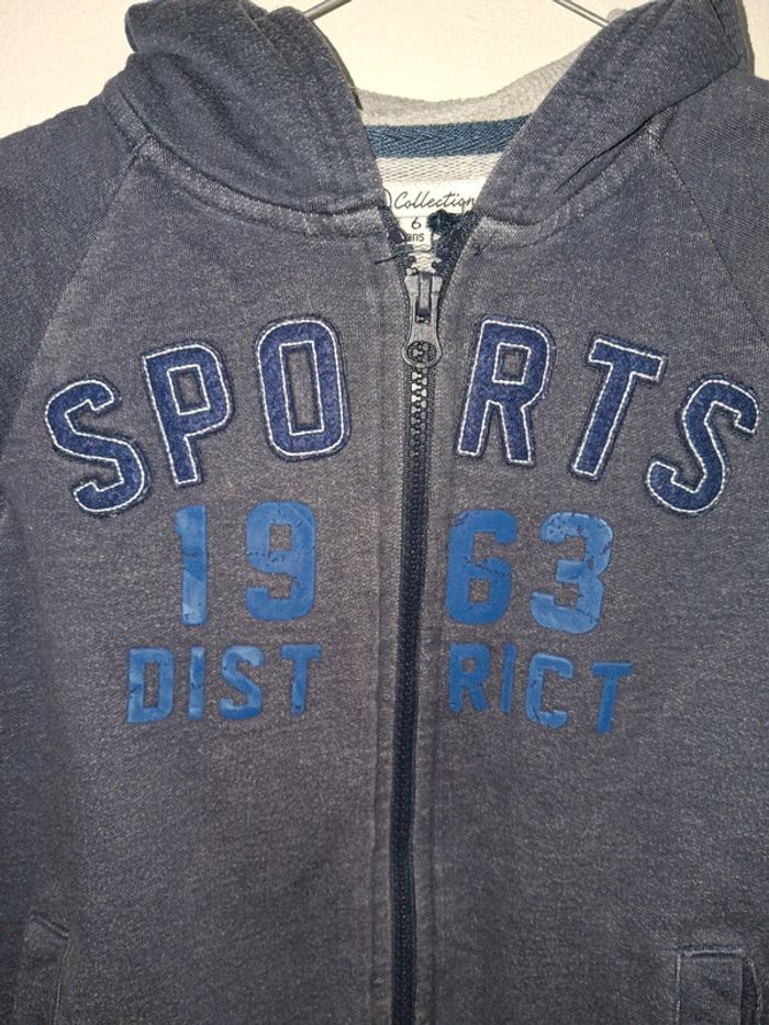 Gilet zippée garçon 6 ans - photo numéro 3