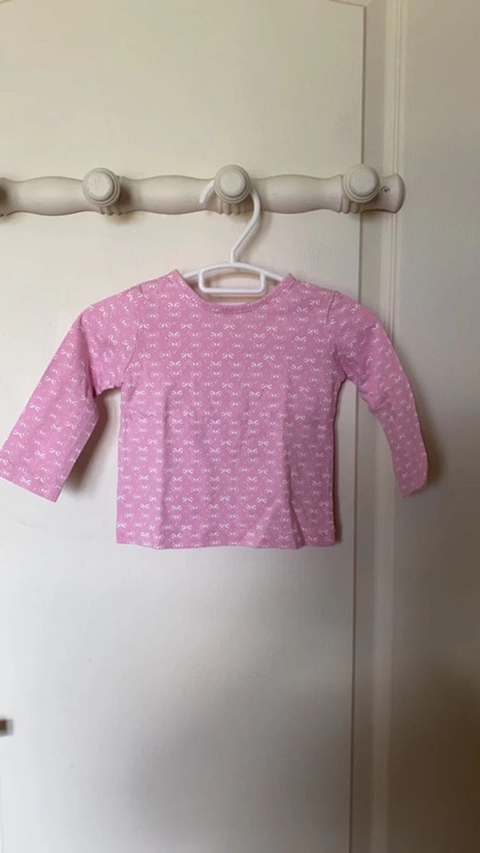 Lot de 3 teeshirt manches longues - photo numéro 5
