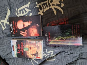 Livres de Anne Rice