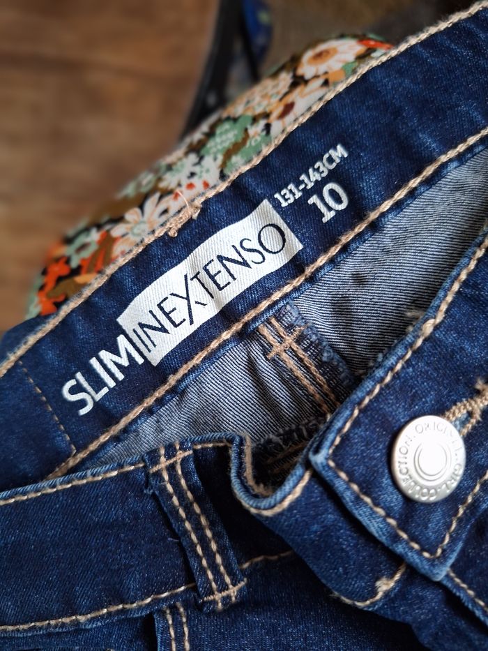 Jean fille taille 10 ans - photo numéro 3