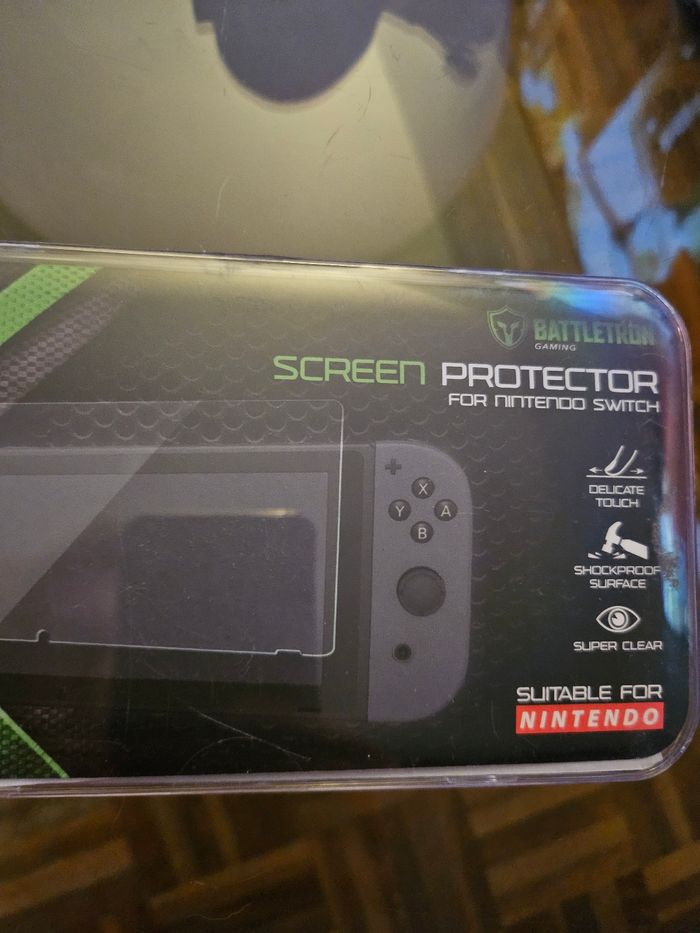 Protège écran switch - photo numéro 2