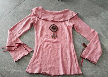 Pull long chic femme S 36 comme NEUF