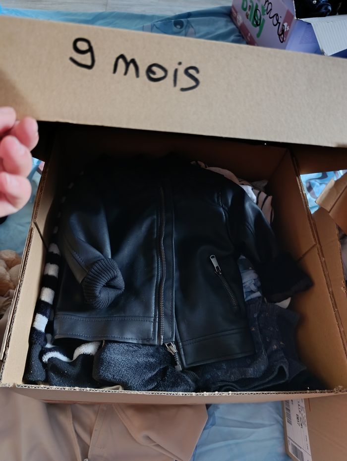 Lot de vêtements garçon