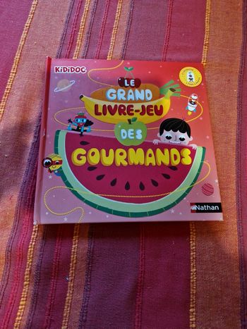 Le grand livre jeux des gourmands