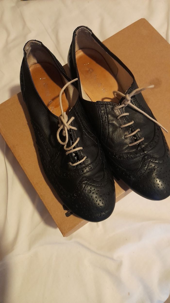 Derbies en cuir véritable Jonak - photo numéro 7