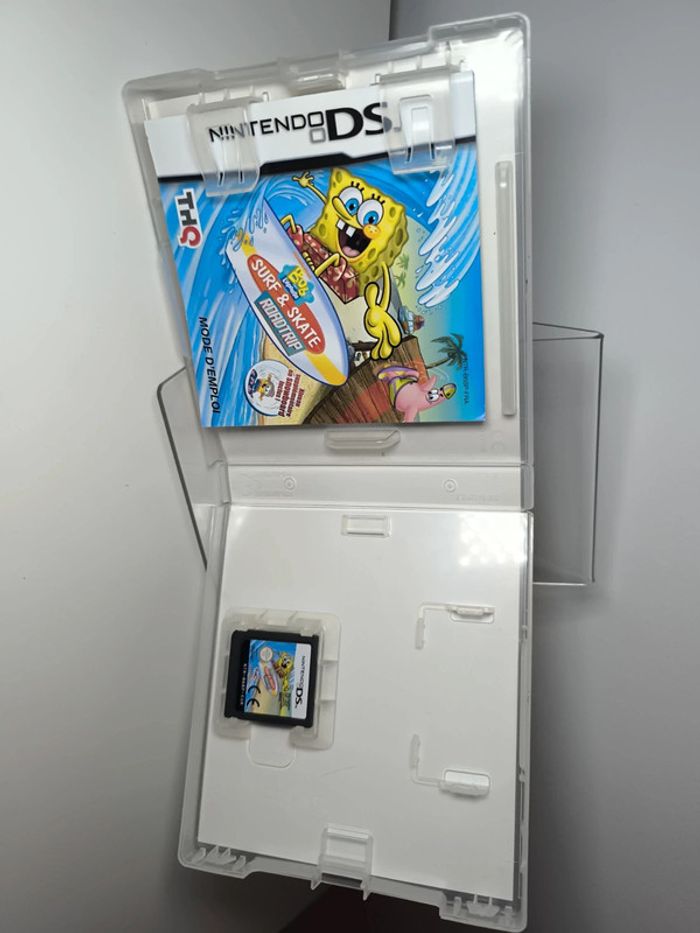 Nintendo DS - bob l'éponge - photo numéro 2