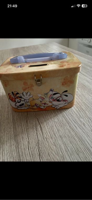 Tirelire vintage diddl