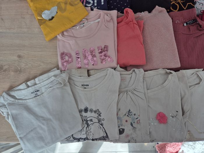 Tee shirt 3 ans fille - photo numéro 5