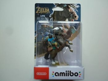 Link Rider Amiibo Breath Of The Wild Zelda Figurine Amiibo Wii U, Switch, 3DS