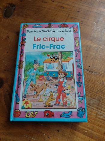 Livre Le cirque Fric-Frac