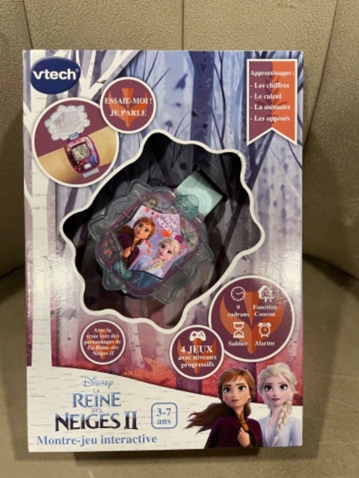 Montre interactive reine des neiges neuve