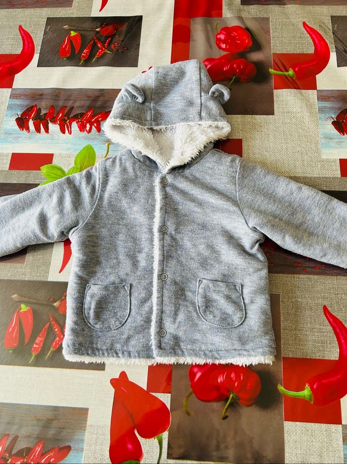 Veste molletonné