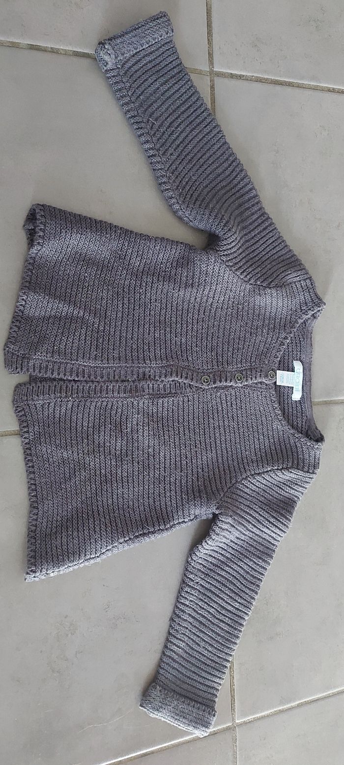 Gilet Obaïbi taille 12 mois - photo numéro 3