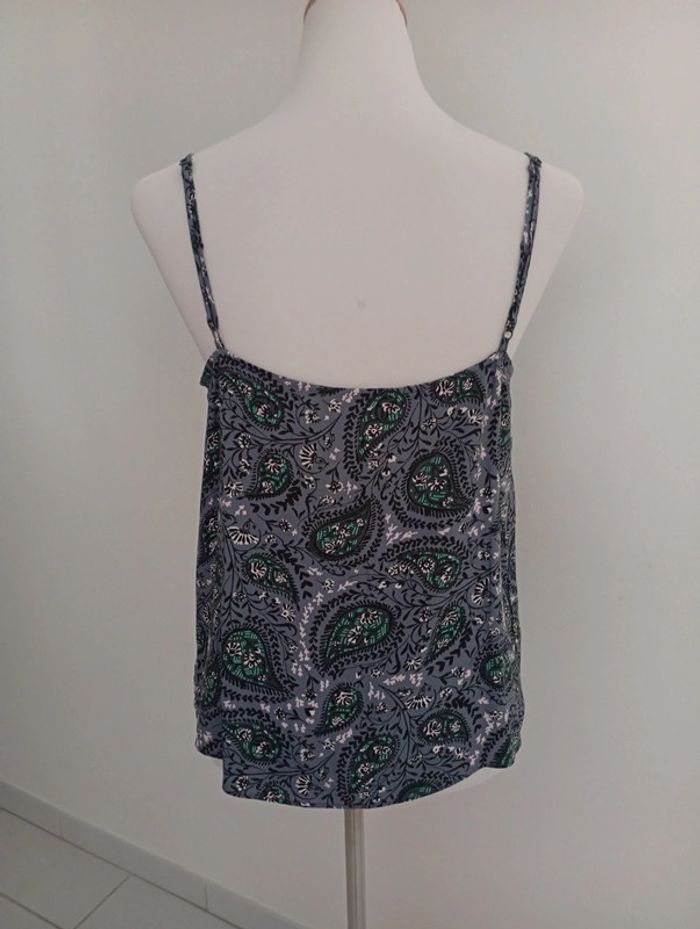 Camaïeu - Débardeur taille L | motif floral - photo numéro 2