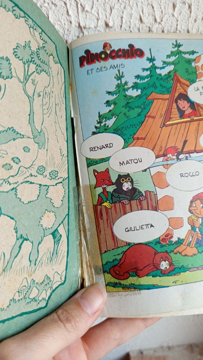 Pinocchio 5 histoires - photo numéro 3