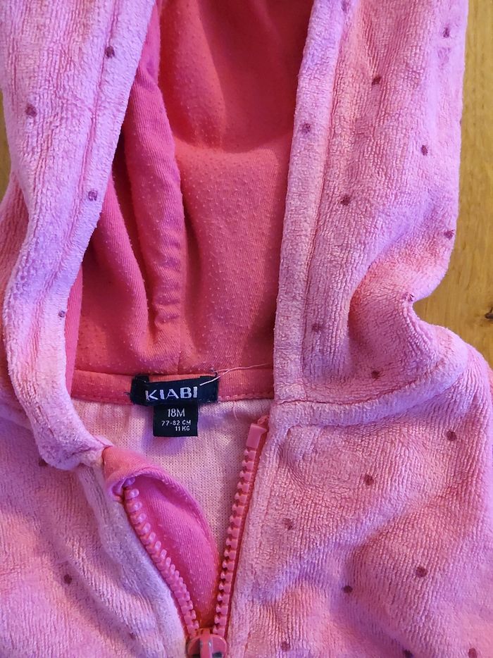 Jogging rose à pois Kiabi - photo numéro 3