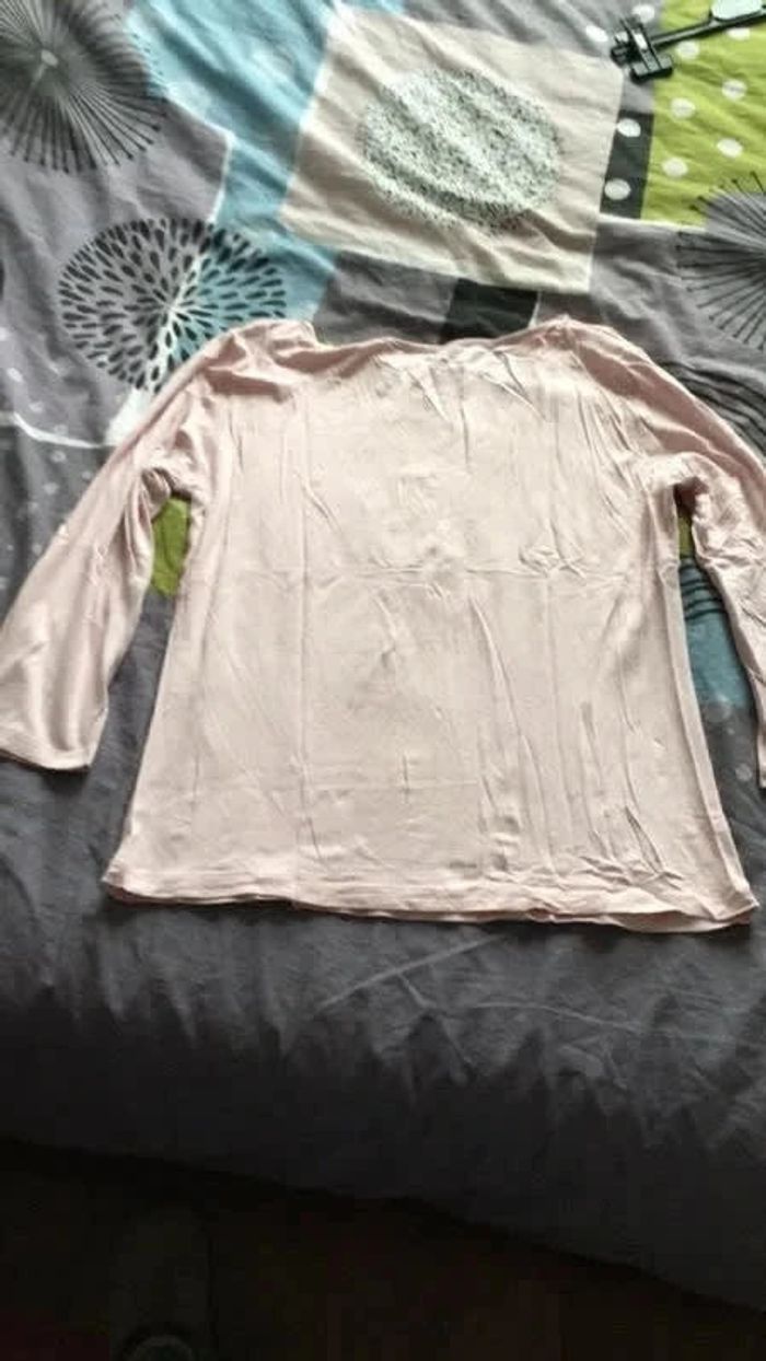 Tee-shirt manches 3/4 Un Deux Trois - photo numéro 2