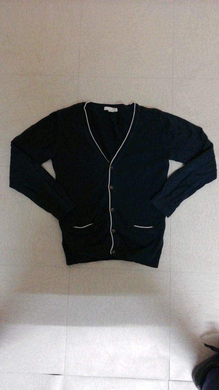 Gilet garçon la halle