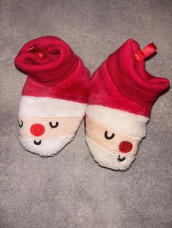 Chausson mixte Noël