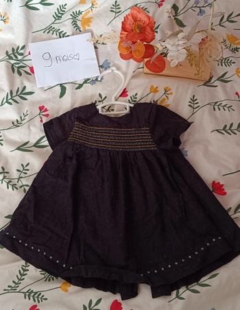 Robe bébé 9 mois 🌸
