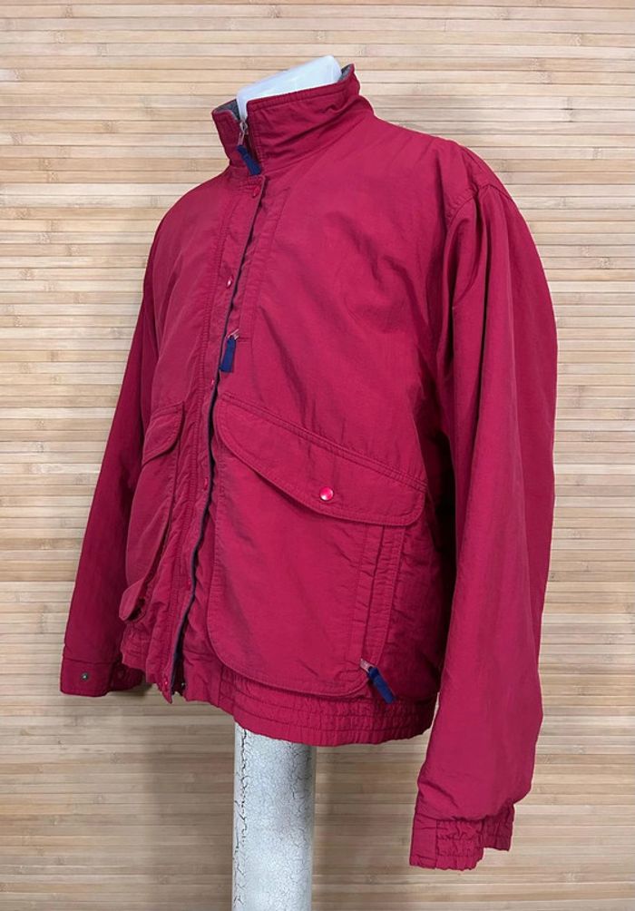 Veste L.L.bean rouge homme vintage année 70 80 - photo numéro 4