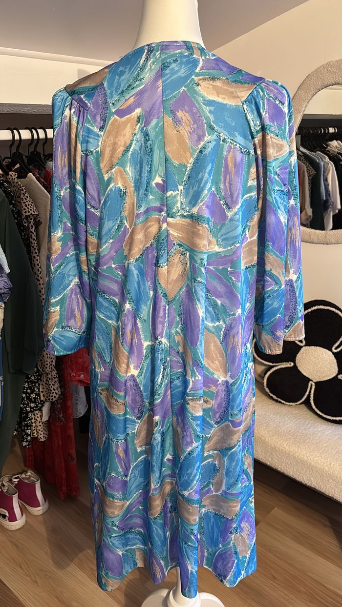 Robe longue large couleur pastel Boutique Indépendante T46 - photo numéro 2