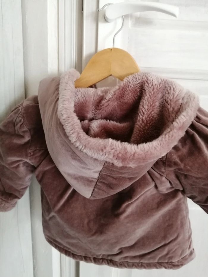 manteau bébé fille kiabi - photo numéro 5