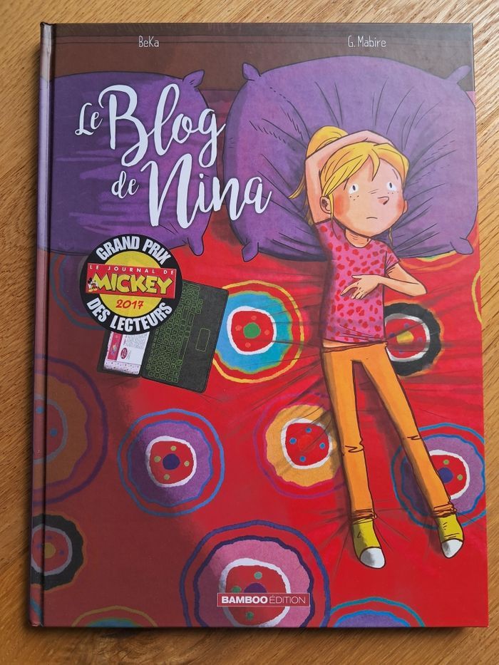 BD Le blog de Nina