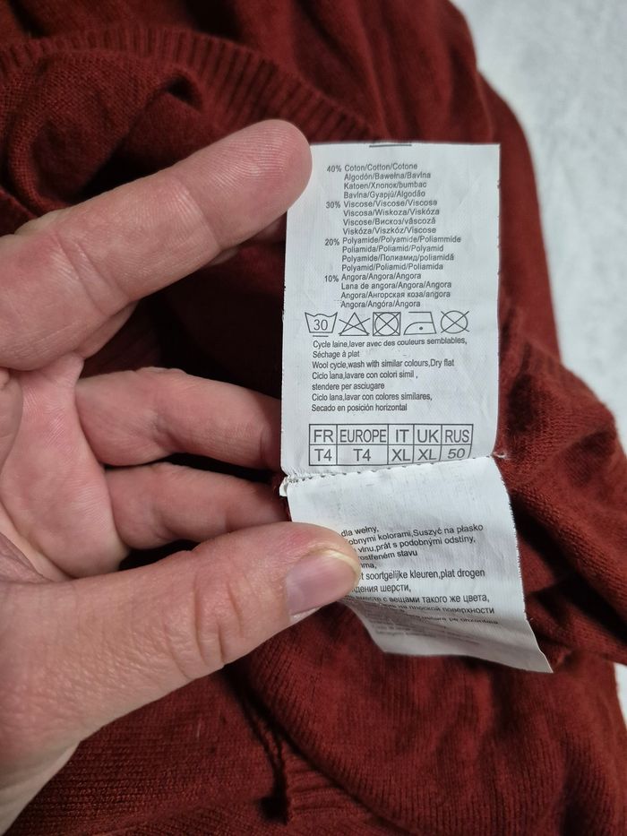 Pull col rond T42 - photo numéro 3