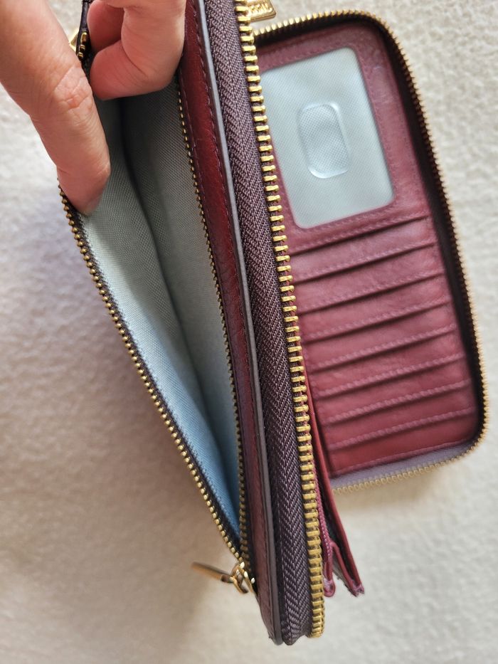 Porte feuille fossil - photo numéro 5