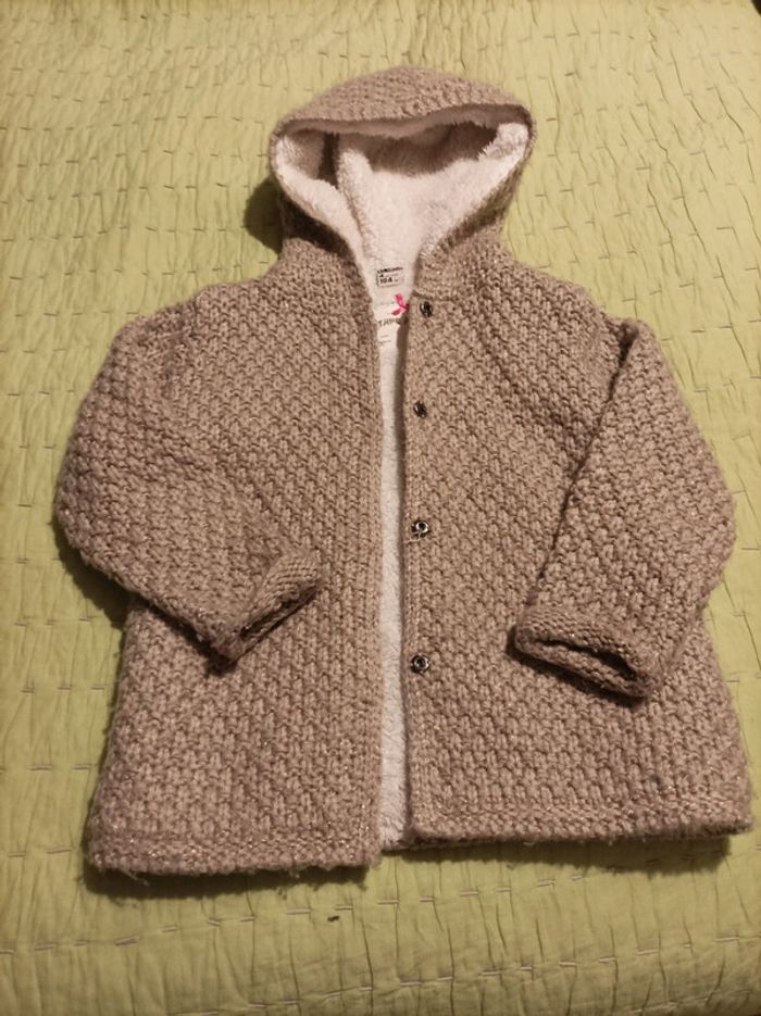 Veste chaude Moumoute TAO 4 ans - photo numéro 2