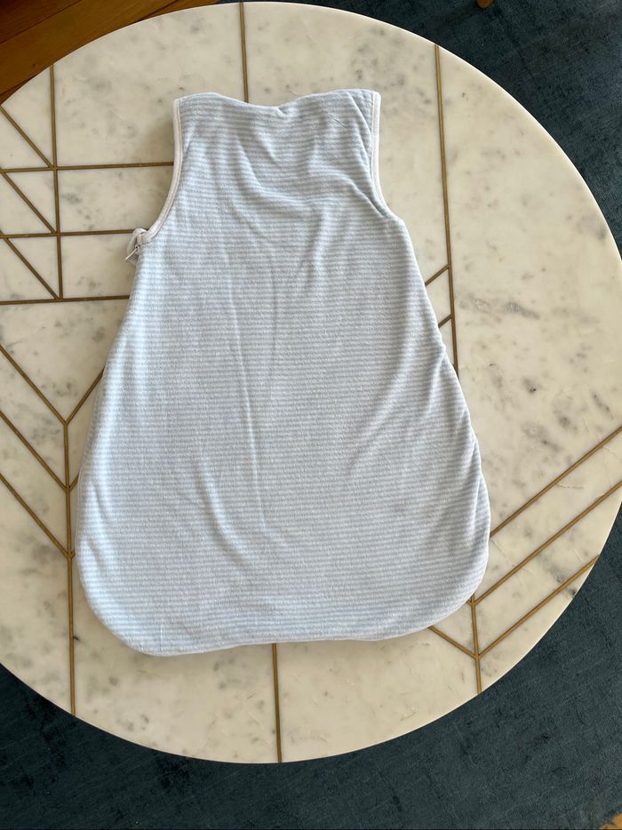 Gigoteuse turbulette marinière 0-6 mois - photo numéro 2