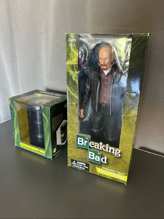 Figurine heisenberg + baril methylamine