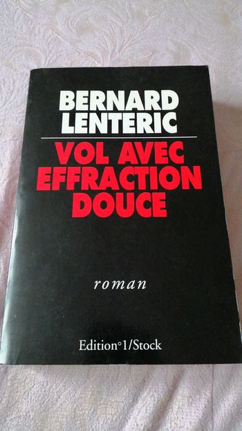 Vol avec effraction douce