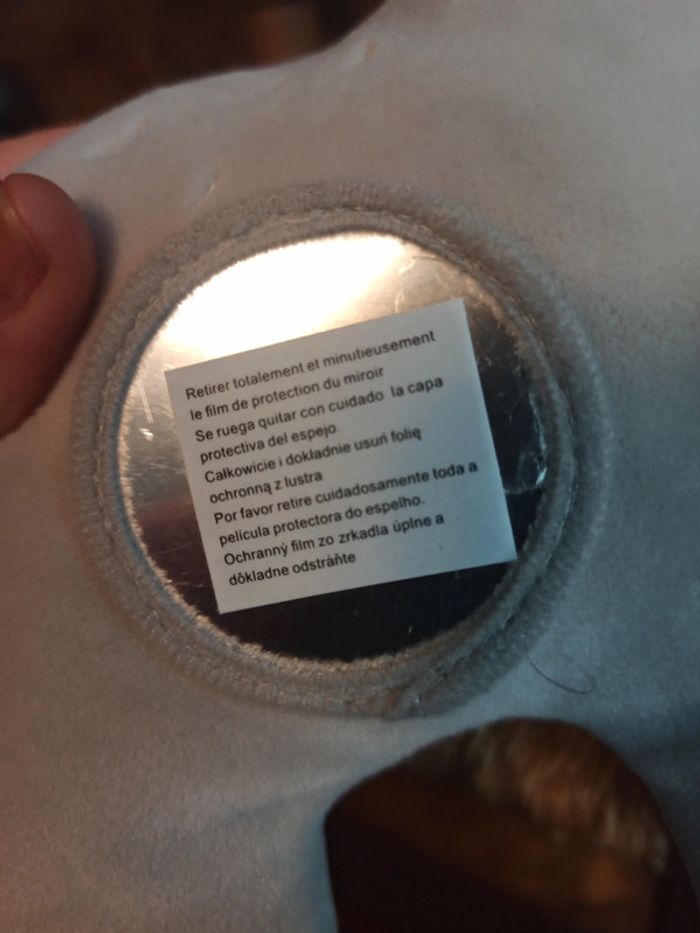 Peluche éléphant mots d'enfants tbe - photo numéro 4