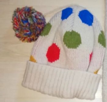Bonnet à pompon