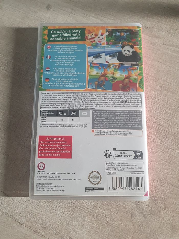 Fun animal park switch - photo numéro 3