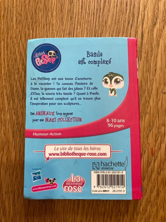 Pet shop - basile est complexé - photo numéro 2
