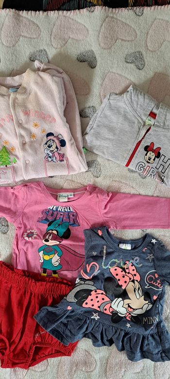 Lot vêtements fille