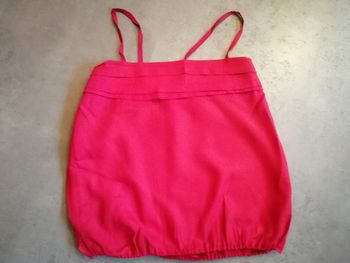 Débardeur rouge Taille 2