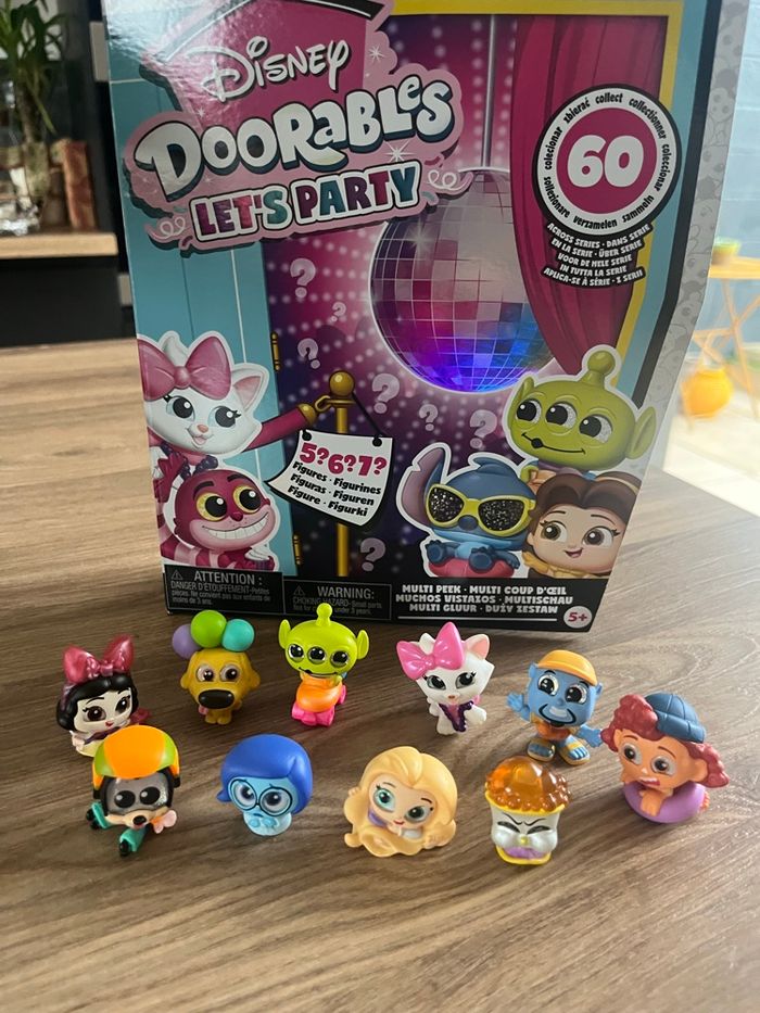 Lot de 10 Doorables neufs