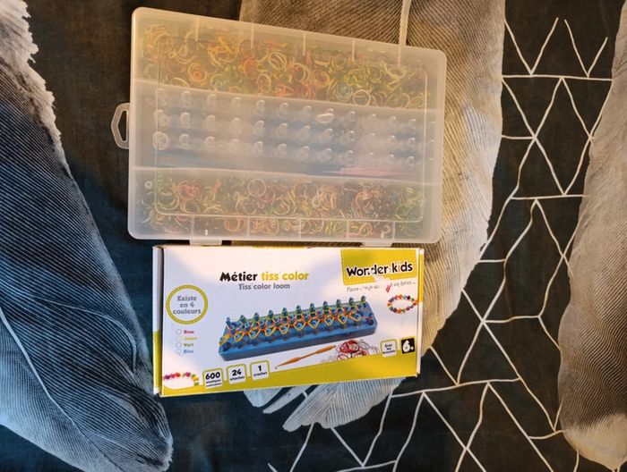 Coffret élastiques pour bracelet