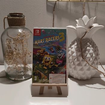 Switch jeu kart racers 3