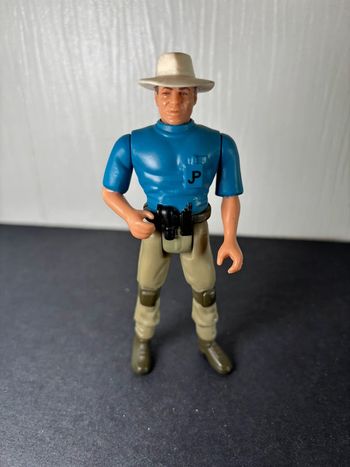 vintage Figurine articulée Jurassic Park Dr. Alan Grant (Sam Neill) 1993 Kenner