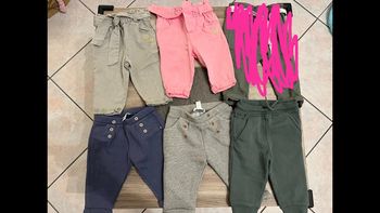 Lot de 5 pantalons 6 mois